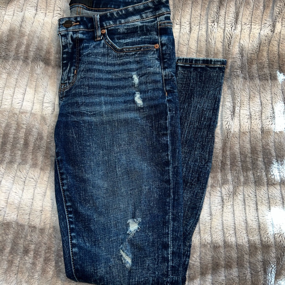 Buckle Black Fit 53 Midrise skinny Jean